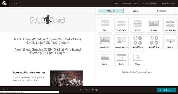 2019 02 28 mailchimp editor 2019 02 28 mailchimp editor
