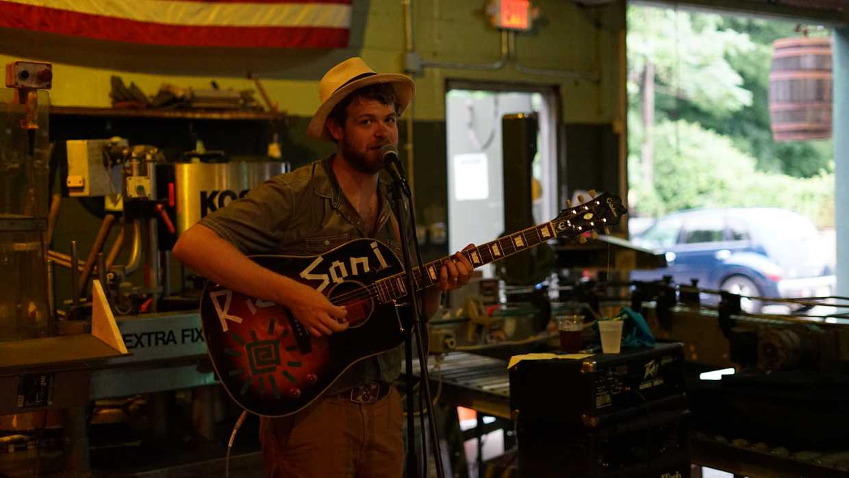 Performance at Cricket Hill Brewery